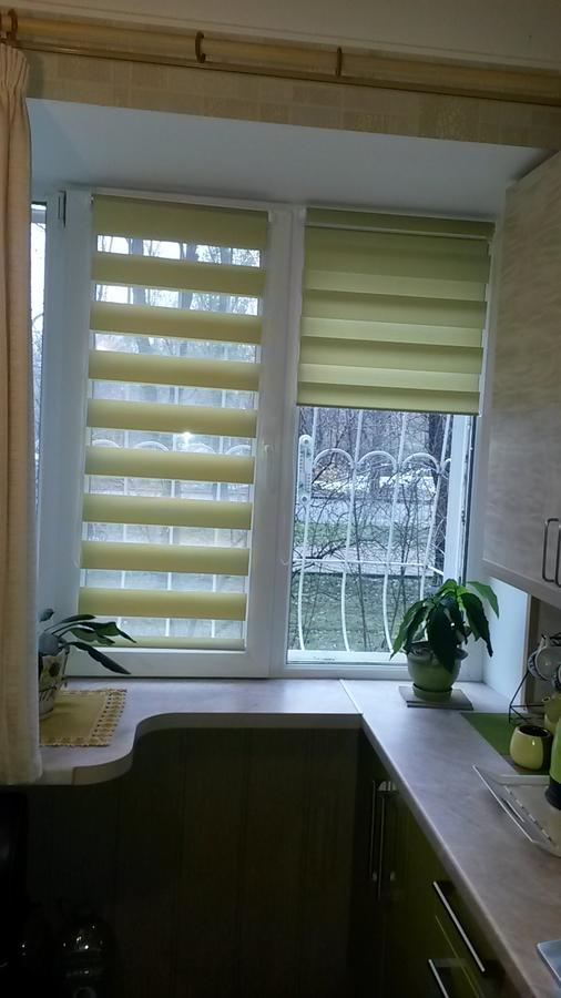 Apartment On Rusanivska Naberezhnaya 22 키예프 외부 사진